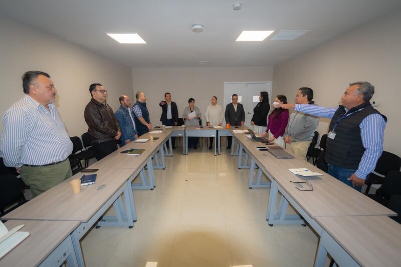 Sesiona el Grupo Interdisciplinario para Valoración Documental de SESEQ Borrador automático