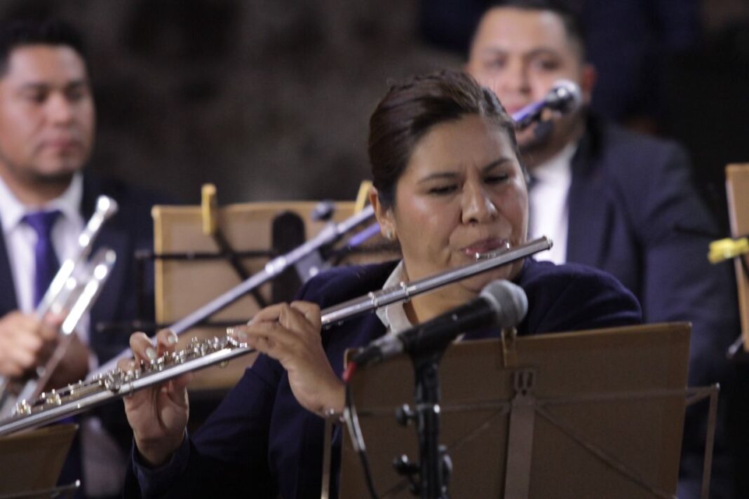 Llega con sus acordes la Banda de Música del Estado de Querétaro a la Sierra Gorda Borrador automático