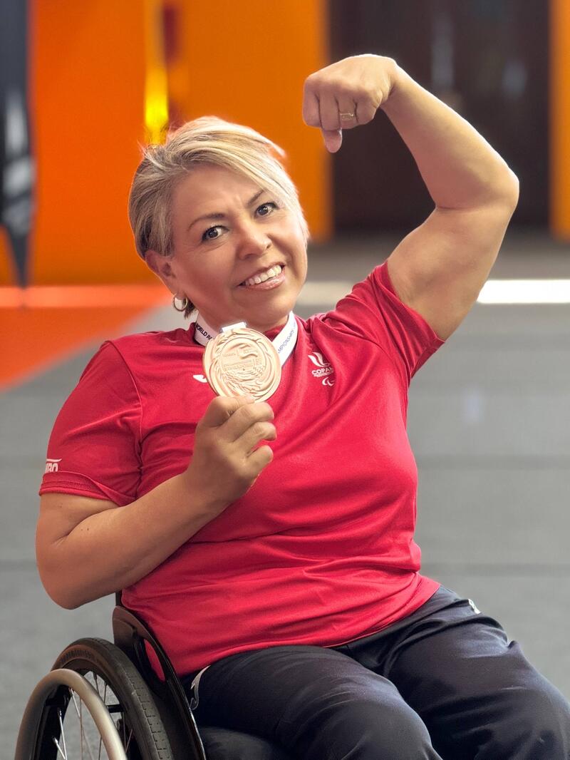 Patricia Valle concluye el 2025 siendo de las mejores paranadadoras del mundo Borrador automático