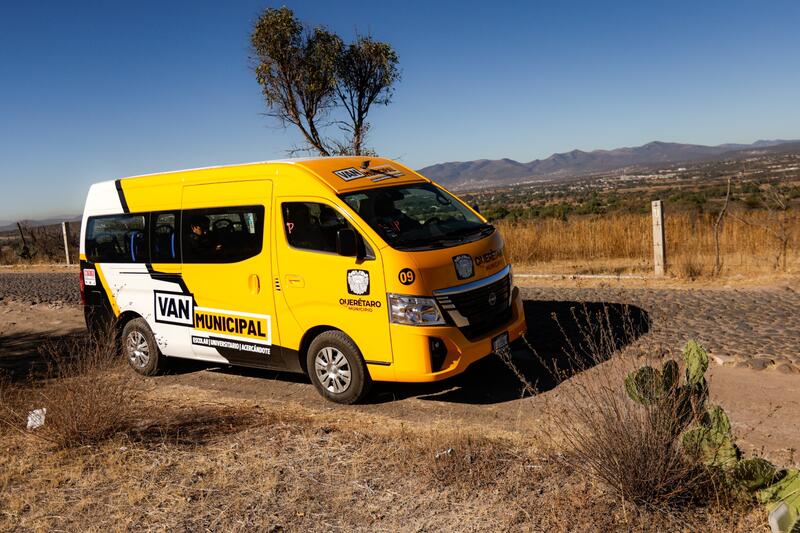 Reanuda Municipio de Querétaro Sistema de Transporte Comunitario Gratuito en Santa Rosa Jáuregui tras cierres carreteros Borrador automático