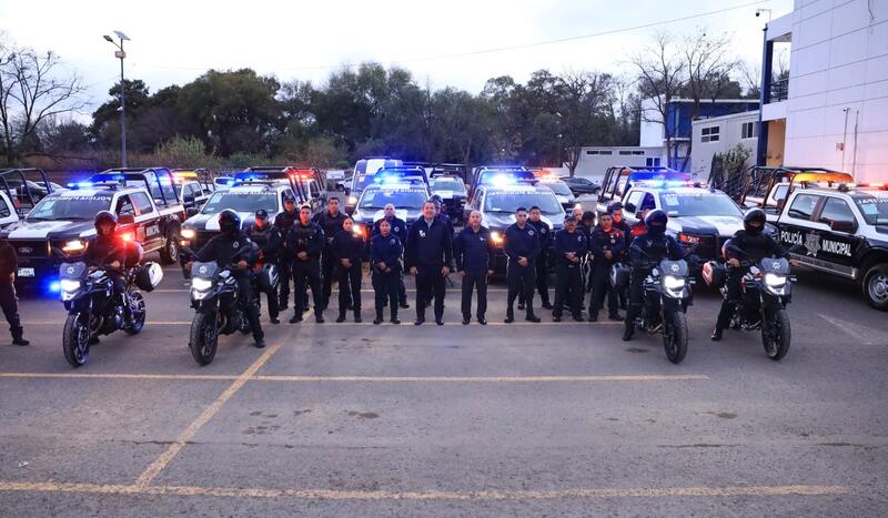 Roberto Cabrera encabeza banderazo de salida de 36 nuevas unidades de la SSPM-SJR Borrador automático