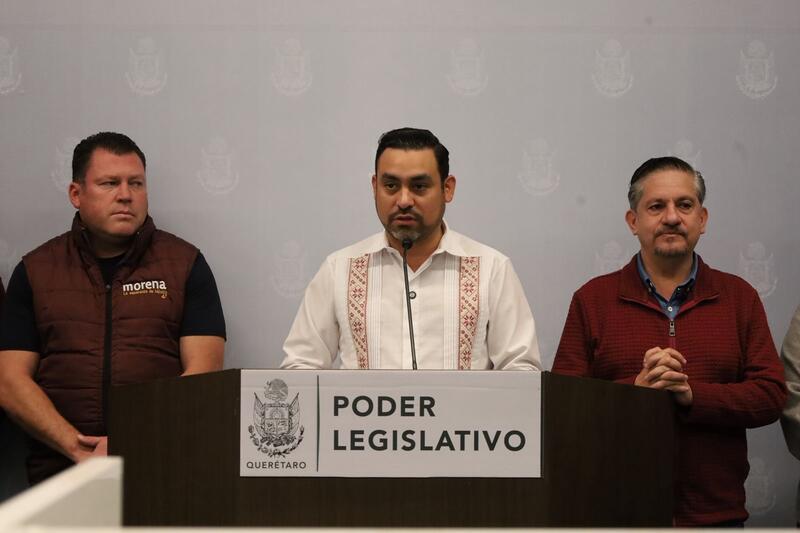 Diputados integrantes del Grupo Legislativo de MORENA, presentaron iniciativa en materia de extorsión Borrador automático