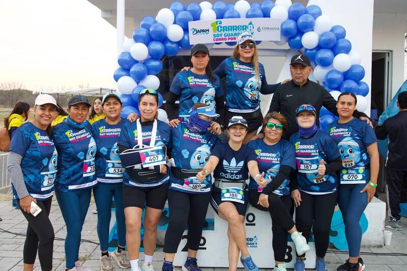 Éxito total la primera edición de la Carrera “Soy Guardián y Corro por el Agua” de JAPAM Borrador automático
