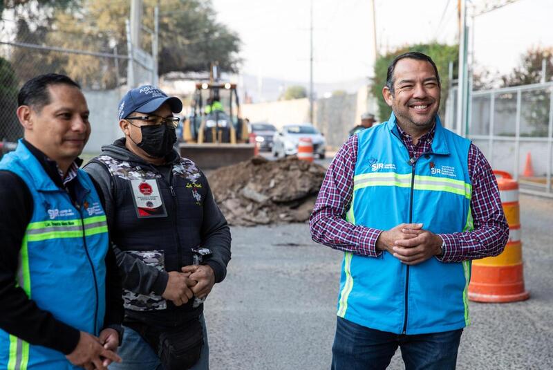 FORTALECE ROBERTO CABRERA INFRAESTRUCTURA VIAL CON BACHEO TÉCNICO EN EL BARRIO DE LA CONCEPCIÓN