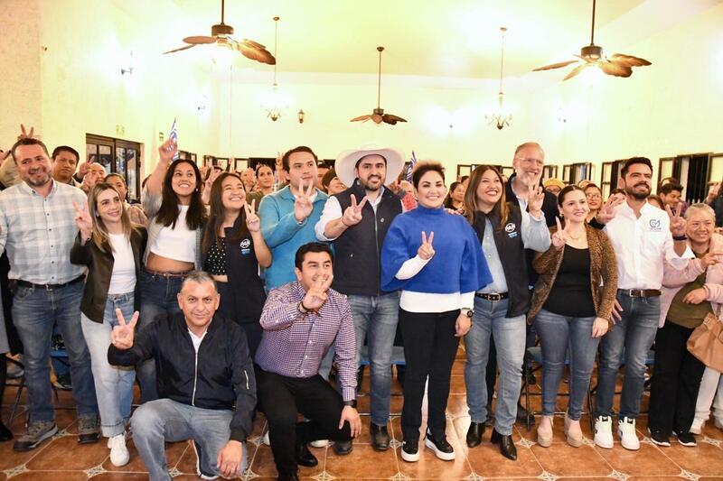 No hagan caso a rumores; no nos vamos a pelear y el PAN saldrá en unidad para ganar en el 2027: Agustín Dorantes No hagan caso a rumores; no nos vamos a pelear y el PAN saldrá en unidad para ganar en el 2027: Agustín Dorantes