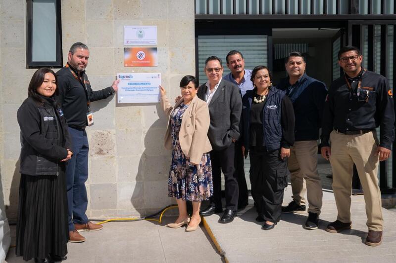 Certifica SESA Entornos laborales Saludables en el municipio El Marqués