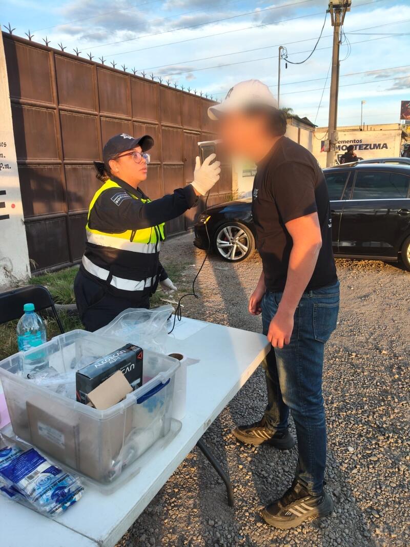 SSPM-SJR implementa operativo alcoholímetro en diferentes puntos de la ciudad Borrador automático