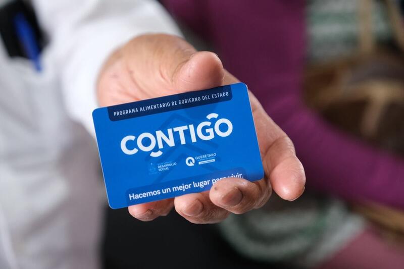 SEDESOQ consolida el programa Contigo en tu mesa