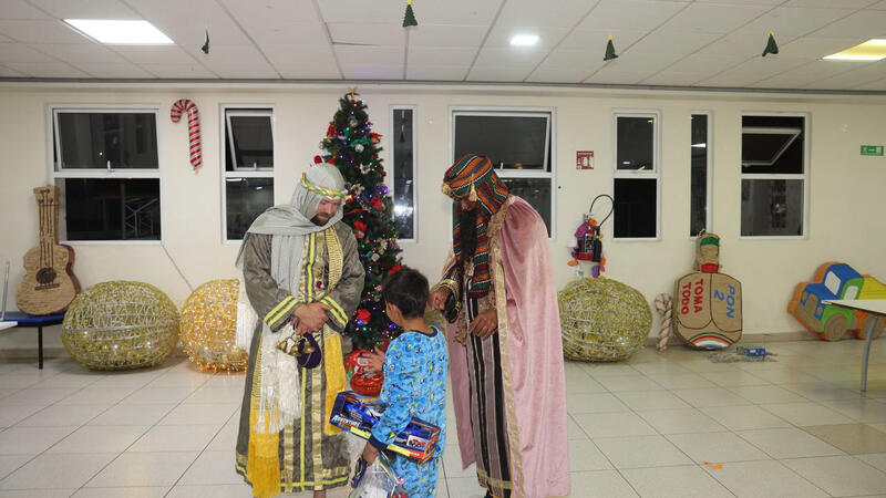 Viven noche mágica las y los niños del CAS del DIF Estatal Borrador automático