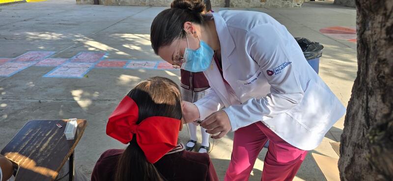 Promueve SESA la aplicación de barniz de Flúor para fortalecer la salud bucal infantil Borrador automático