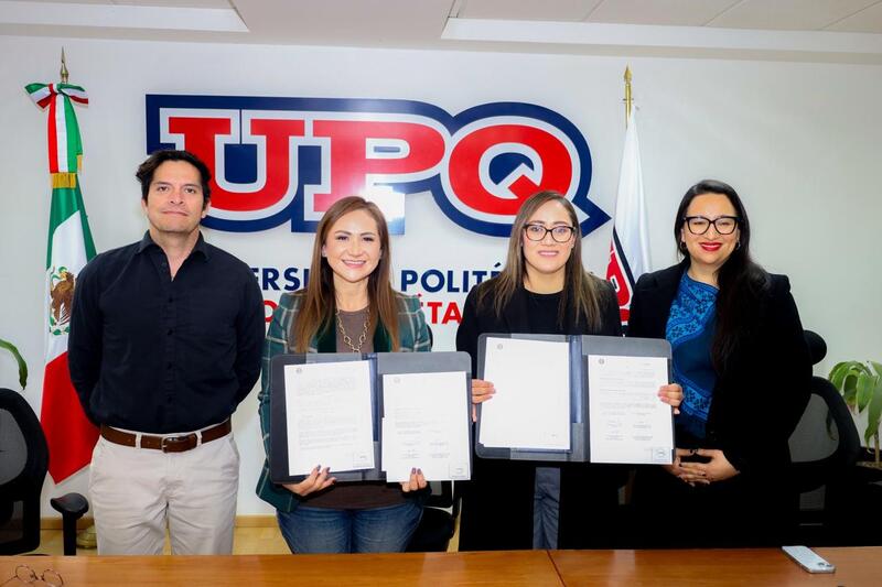 Estrechan lazos la Secretaría de las Mujeres y la UPQ Borrador automático