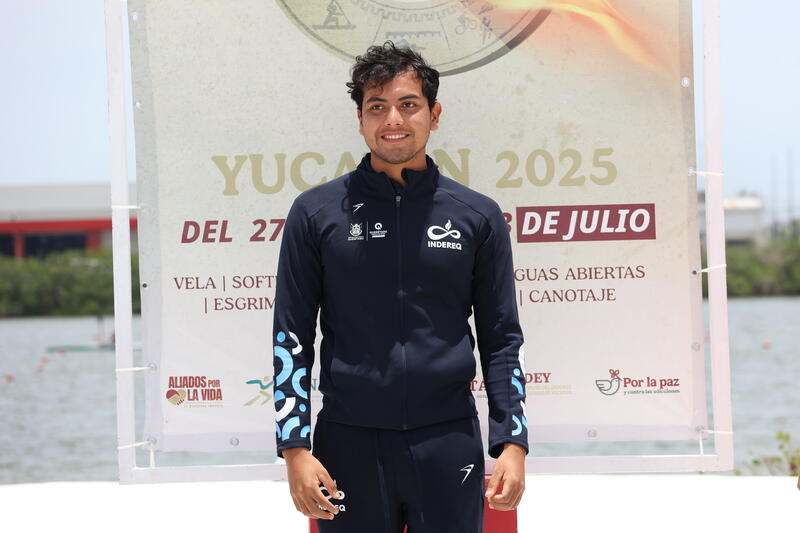 Representa atleta queretano al canotaje estatal en campamento de preparación CONADE Borrador automático