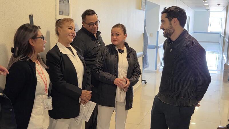 Para avanzar, imprescindible un buen sistema de salud: Agustín Dorantes Borrador automático