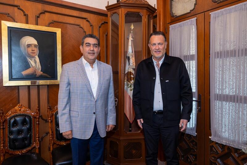 Mauricio Kuri se reúne con titular del Instituto Nacional de Migración Mauricio Kuri se reúne con titular del Instituto Nacional de Migración