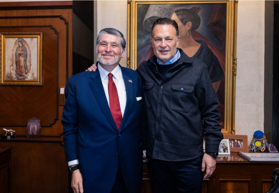 Se reúne Gobernador con el Embajador de México en Corea