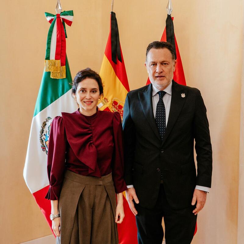 Sostiene Gobernador encuentro con la Presidenta de la Comunidad de Madrid Borrador automático