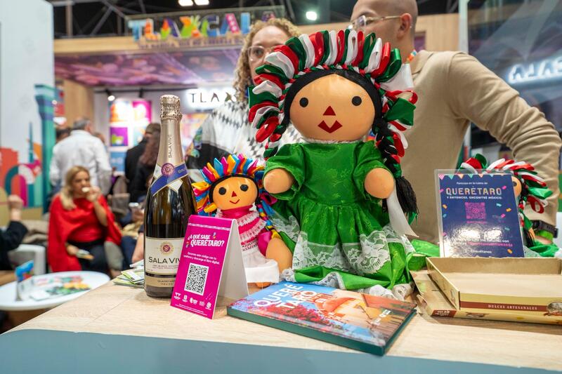 Muestra Querétaro su potencial en la FITUR 2026 Borrador automático