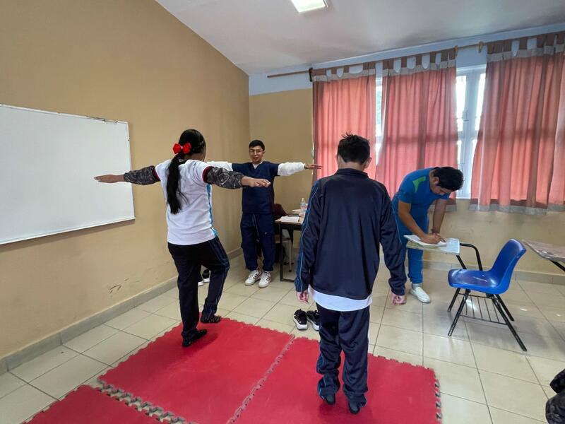 Promueven estudiantes de la UP Santa Rosa salud física en alumnos de secundaria Promueven estudiantes de la UP Santa Rosa salud física en alumnos de secundaria
