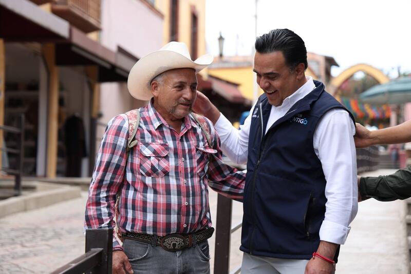 Realiza Luis Nava recorridos de cercanía en Jalpan con la estrategia Aquí Contigo Borrador automático