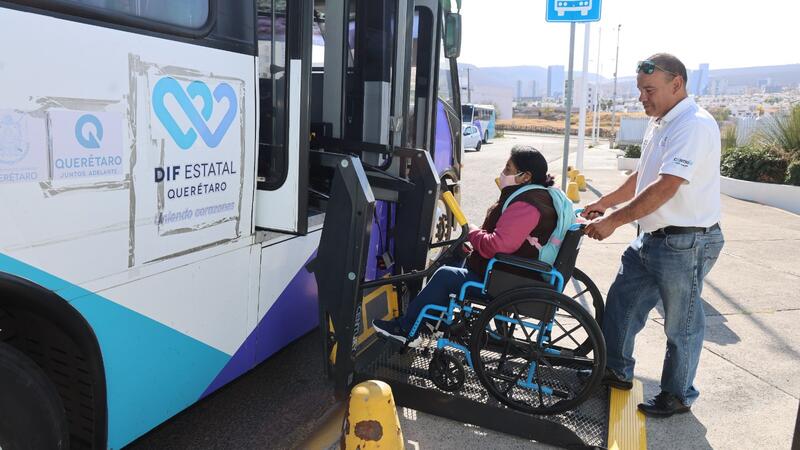 Ofrece SEDIF movilidad digna por medio del transporte especializado Borrador automático