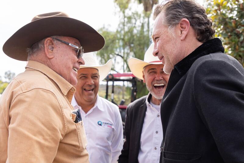 Gobierno de Querétaro refrenda respaldo al campo al tomar protesta a Agricultores y Ganaderos
