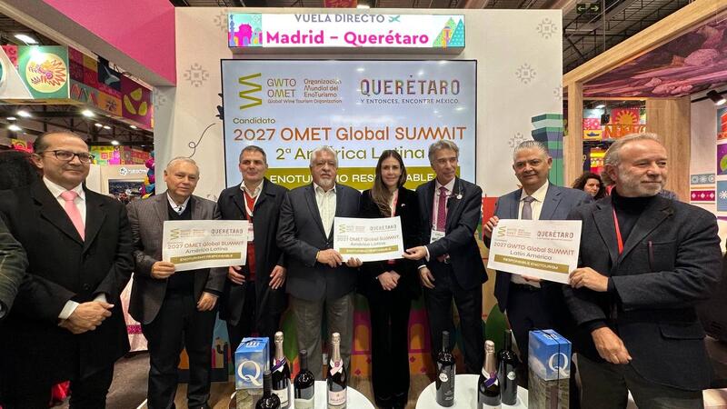 Querétaro sede de la Cumbre Mundial de Enoturismo 2027 Borrador automático