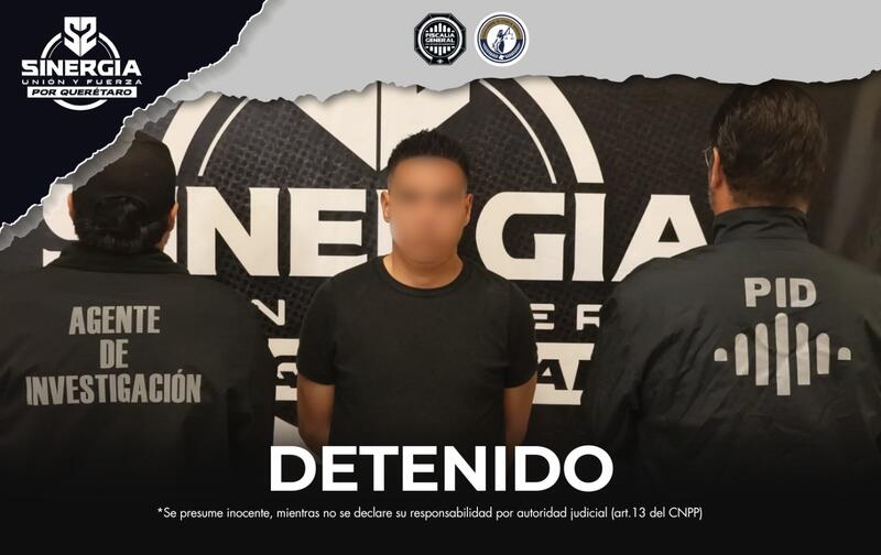 Sinergia cumplimenta orden de aprehensión por homicidio ocurrido en Guanajuato Borrador automático
