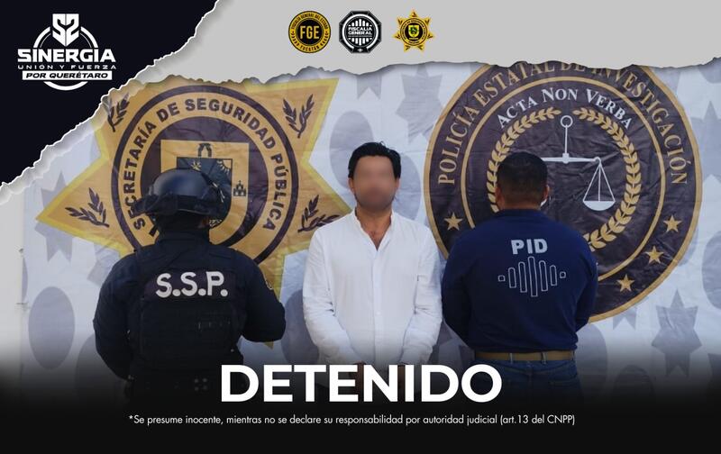 Sinergia cumplimenta orden de aprehensión en Yucatán por violencia familiar Borrador automático