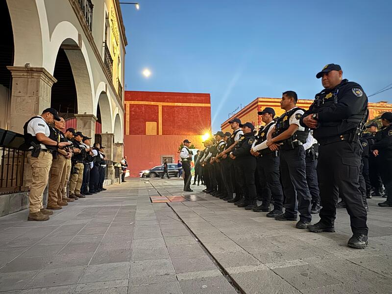 Reporta Municipio de Querétaro saldo blanco durante Festividades de Navidad y Año Nuevo: SSPMQ Borrador automático