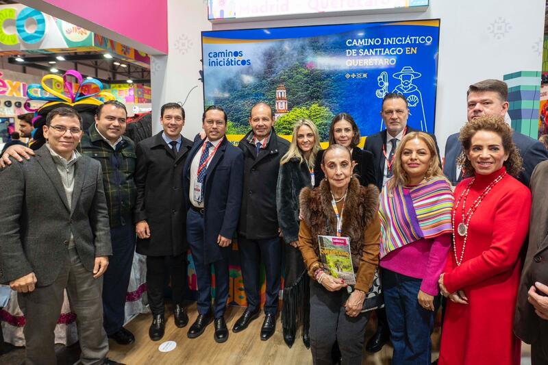 Internacionalizan Camino Iniciático de Santiago y Guía México Desconocido en FITUR Borrador automático