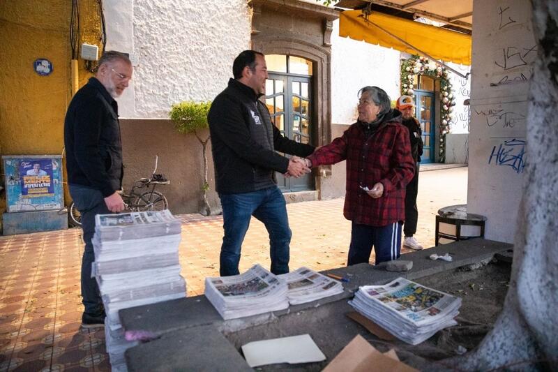 COMPARTE ROBERTO CABRERA ROSCA DE REYES CON VOCEADORES SANJUANENSES Borrador automático
