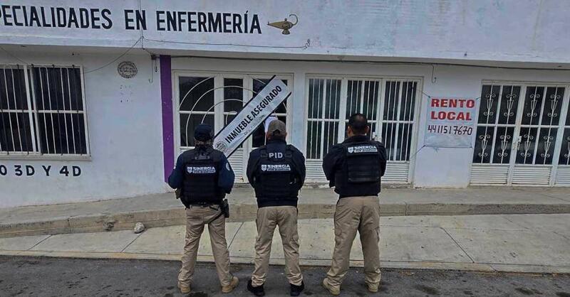 Fiscalía ejecuta cateo en supuesta institución educativa en Tolimán Borrador automático