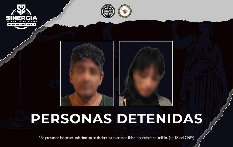 Dos personas detenidas tras persecución en San Juan del Río Borrador automático