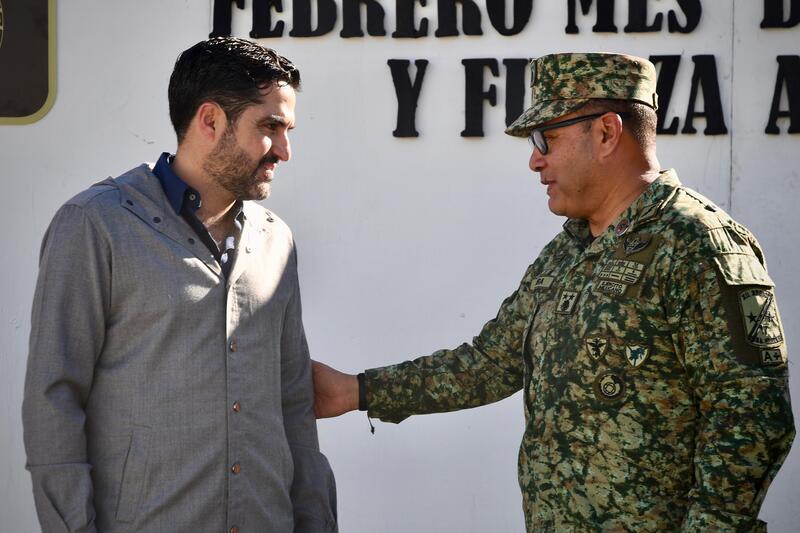 Para avanzar por la paz y tranquilidad, también hay que cuidar a quien nos cuida: Agustín Dorantes Borrador automático