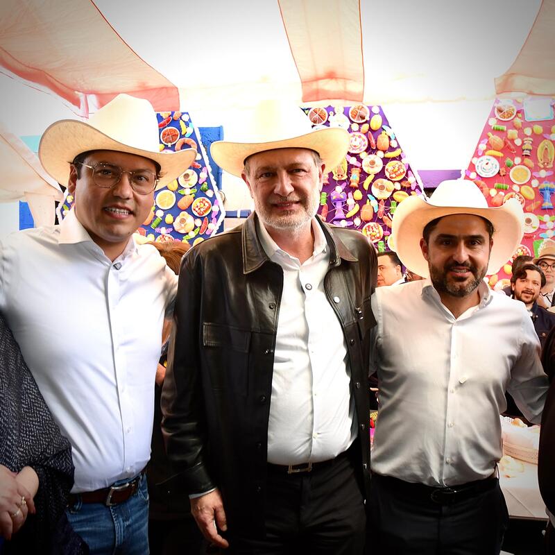 Querétaro avanza con sus tradiciones porque nos brindan identidad y unión: Agustín Dorantes