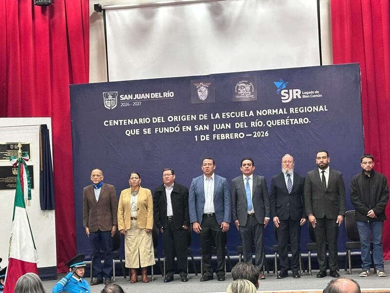 San Juan del Río conmemora el origen de la Escuela Normal Rural General Matías Ramos Santos San Juan del Río conmemora el origen de la Escuela Normal Rural General Matías Ramos Santos