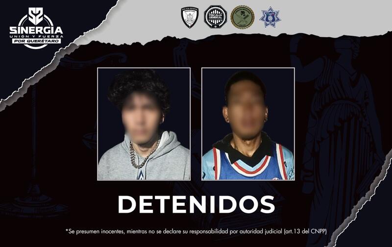 Sinergia por Querétaro realiza cateo en Colón y detiene a “El Chuy” y “Cris”, por delitos contra la salud Borrador automático