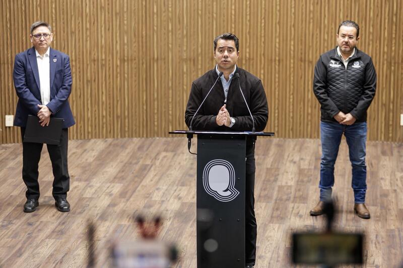 Recauda Municipio de Querétaro 71 por ciento de lo estimado en la Ley de Ingresos: Felifer Macías