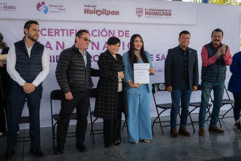 Certifica SESA como Comunidad Promotora de la Salud a San Ignacio Borrador automático
