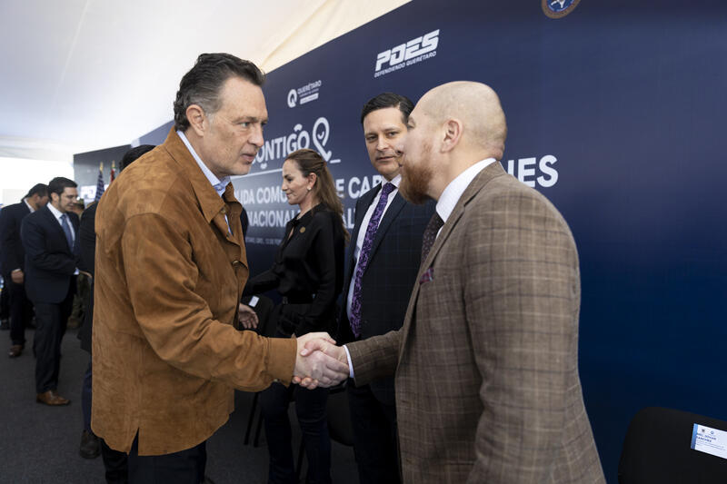 Fortalece Querétaro la profesionalización policial Borrador automático