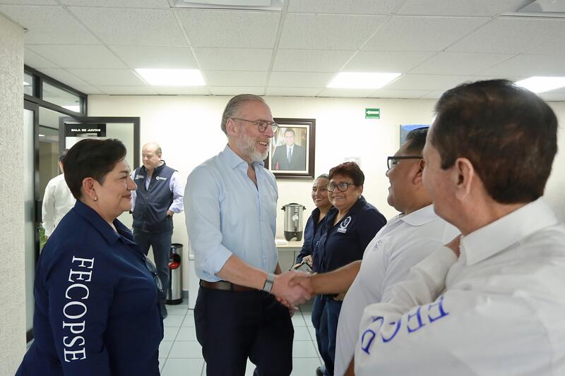 Reconoce Marco Del Prete a comerciantes en el estado Borrador automático