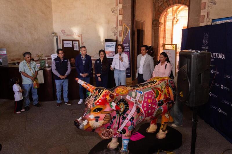 Inauguran la muestra Buey de Arte y Tradición en el CEART Borrador automático