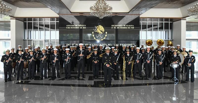 Invita la SECULT a conciertos de la Banda Sinfónica y el Coro de la Secretaría de Marina Borrador automático