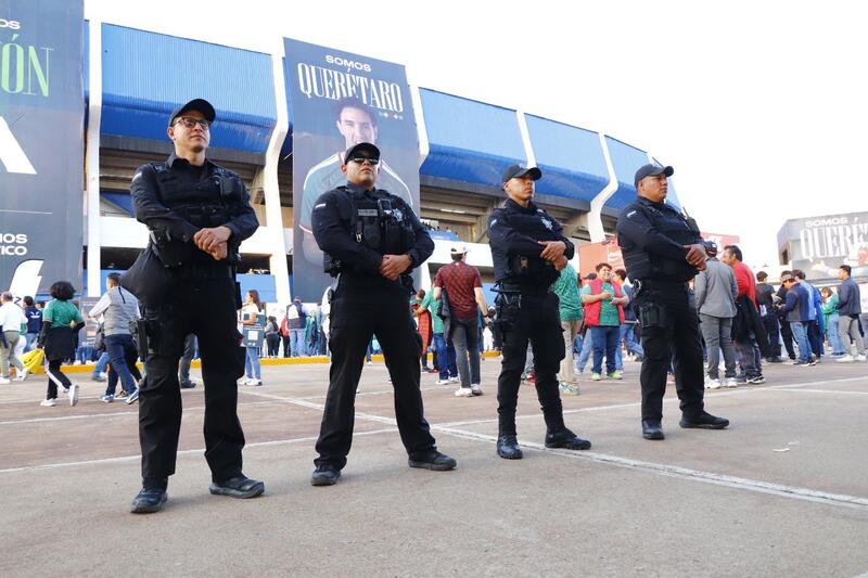 Saldo blanco en el partido México – Islandia en Querétaro Borrador automático