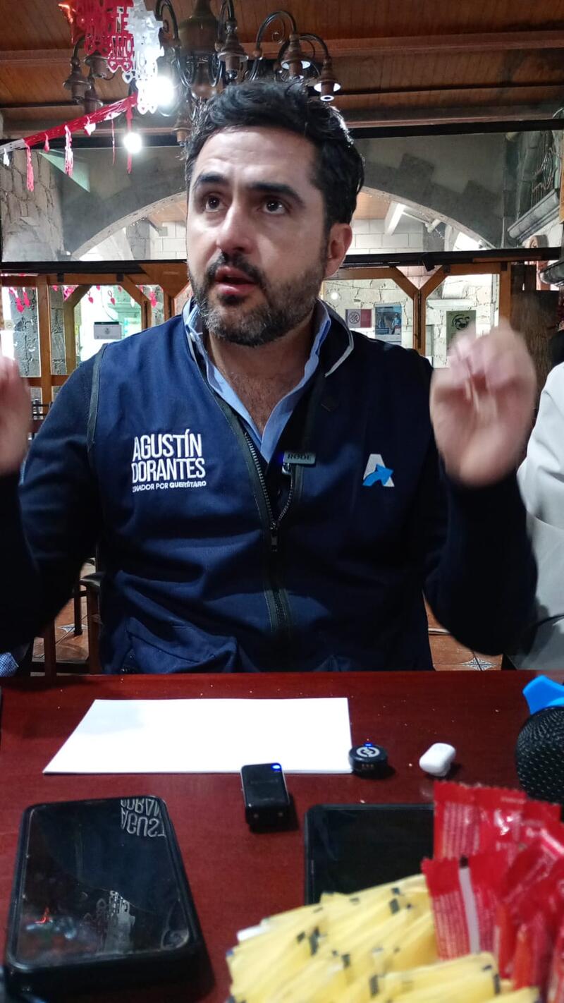 Agustín Dorantes exhorta a nacionalizar la “Ley Kuri” y fortalecer la regulación en materia digital, inteligencia artificial y protección social