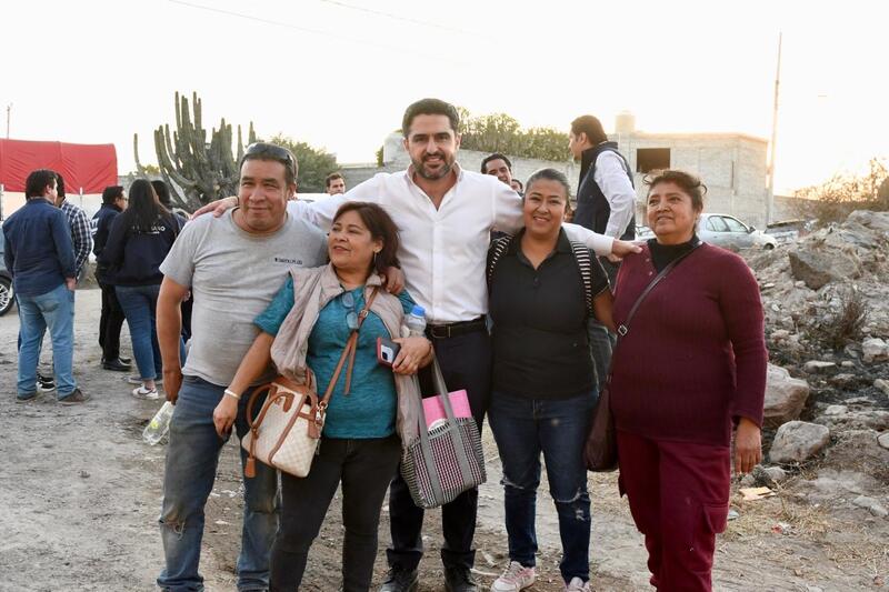 Colinas de Santa Cruz, ejemplo de cómo avanzar juntos por las familias: Agustín Dorantes Santiago de Querétaro, Qro., lunes 9 de febrero de 2026.