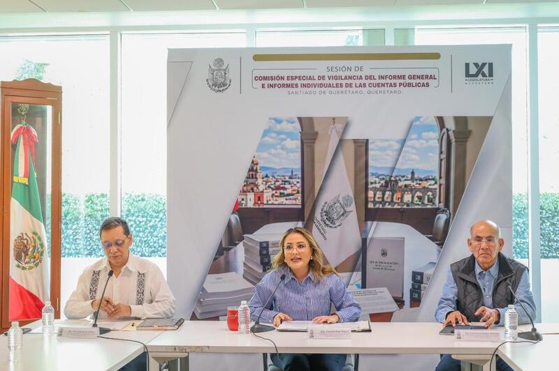 Se declara receso en la Comisión Especial de Vigilancia del Informe General e Informes Individuales de las Cuentas Públicas Borrador automático