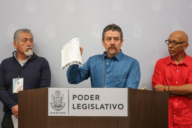 Eric Silva anuncia iniciativa de Ley Estatal de Aguas para garantizar el derecho humano al agua en Querétaro Borrador automático