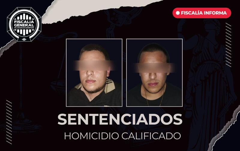 Los gemelos sentenciados a 90 años de prisión por homicidio calificado de elementos policiales. Borrador automático