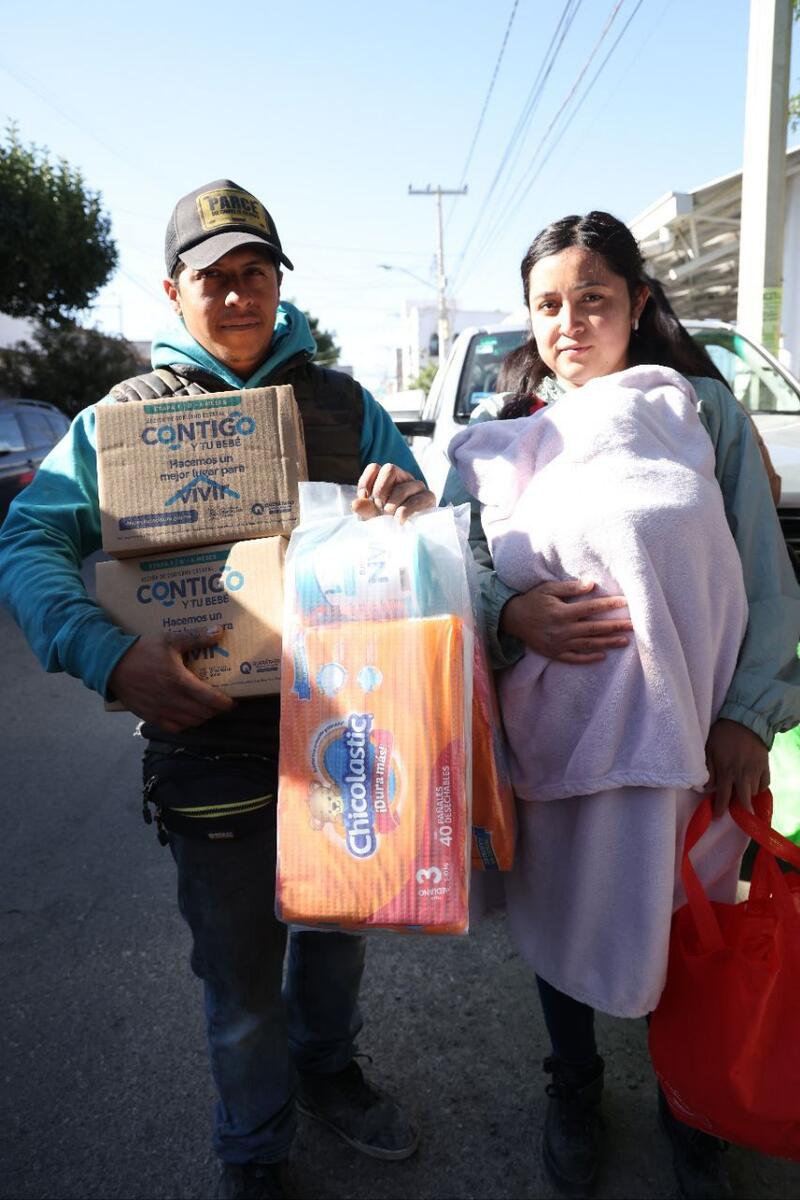 Luis Nava supervisa atención a la primera infancia en Santa Rosa Jáuregui. Borrador automático